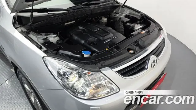 HYUNDAI VERACRUZ 2014 — 193 714 км, серебристо-серый, Корея — под ключ — фото 6