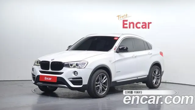 BMW X4 F26 2015