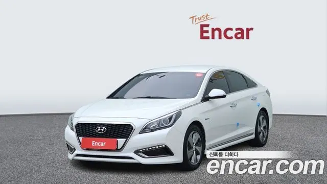 HYUNDAI SONATA HYBRID LF 2016