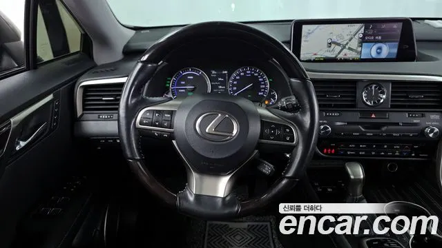 LEXUS RX450H 2017 — 58 301 км, светло-золотистый, Корея — под ключ — фото 12