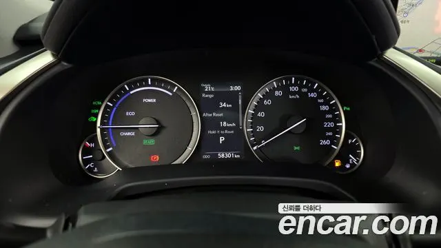 LEXUS RX450H 2017 — 58 301 км, светло-золотистый, Корея — под ключ — фото 8
