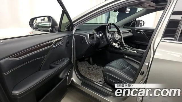 LEXUS RX450H 2017 — 58 301 км, светло-золотистый, Корея — под ключ — фото 10