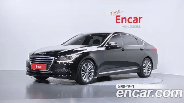 HYUNDAI GENESIS DH DH 2016