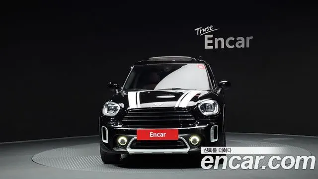 MINI COOPER COUNTRYMAN 2021 — 60 041 км, чёрный, Корея — под ключ — фото 3