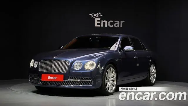 BENTLEY FLYING SPUR — из Кореи под ключ