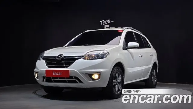 RENAULT KOREA QM5 NEO 2015