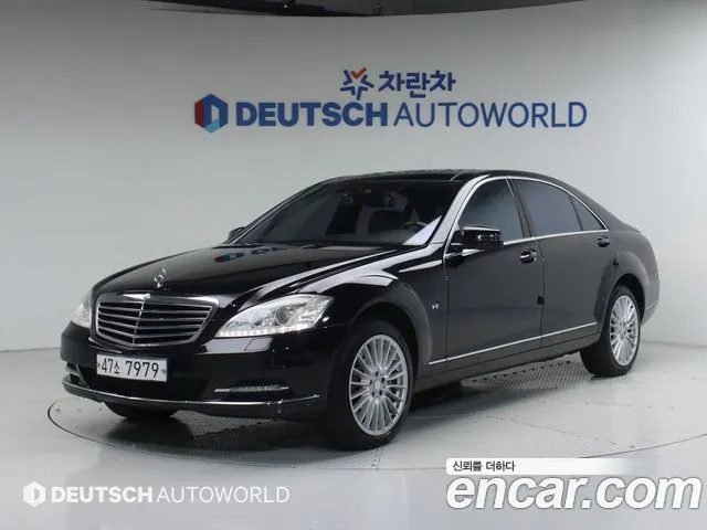 MERCEDES-BENZ S-CLASS W221 2013 — 228 800 км, чёрный, Корея — под ключ — фото 12