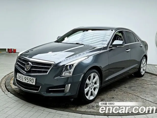 CADILLAC ATS 2013