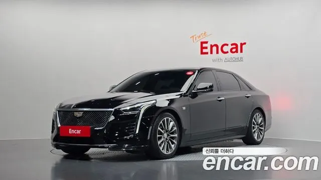 CADILLAC CT6 — из Кореи под ключ
