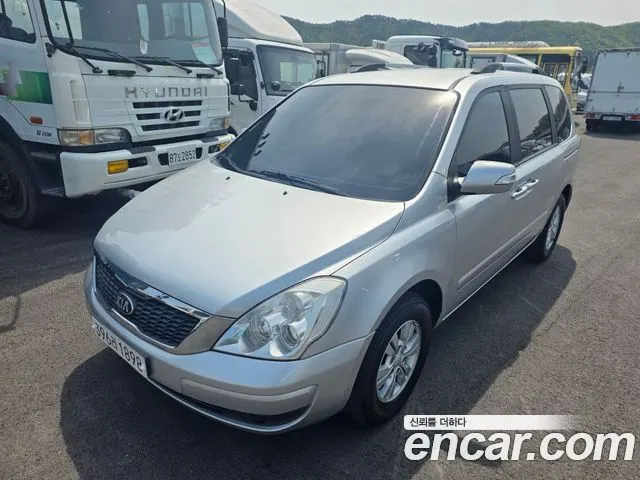 KIA CARNIVAL R 2013 — 79 250 км, серебристый, Корея — под ключ — фото 11