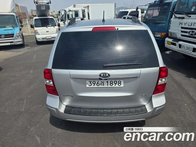 KIA CARNIVAL R 2013 — 79 250 км, серебристый, Корея — под ключ — фото 4
