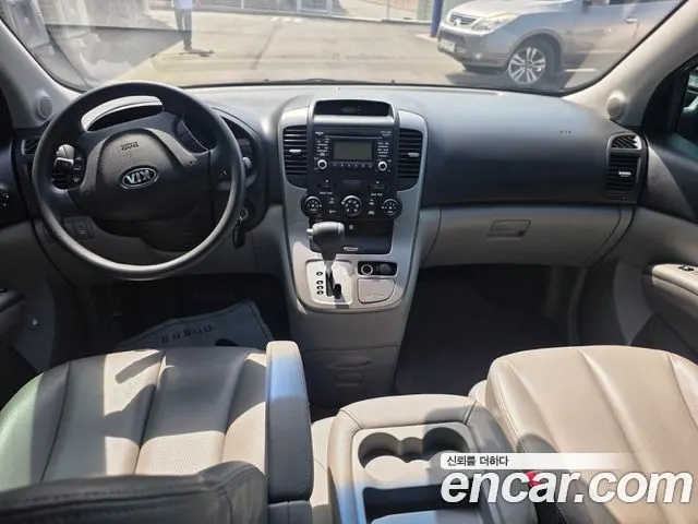 KIA CARNIVAL R 2013 — 79 250 км, серебристый, Корея — под ключ — фото 7