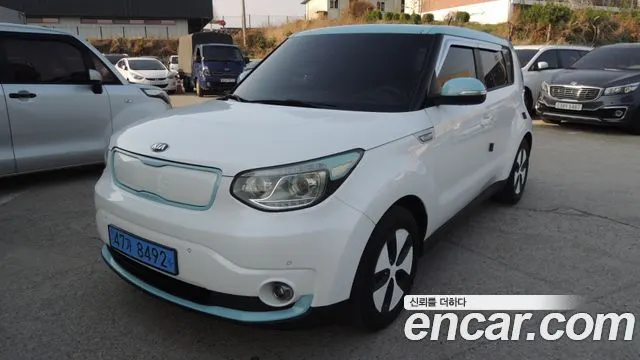 KIA SOUL EV 2015