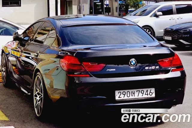 BMW 6 SERIES — из Кореи под ключ