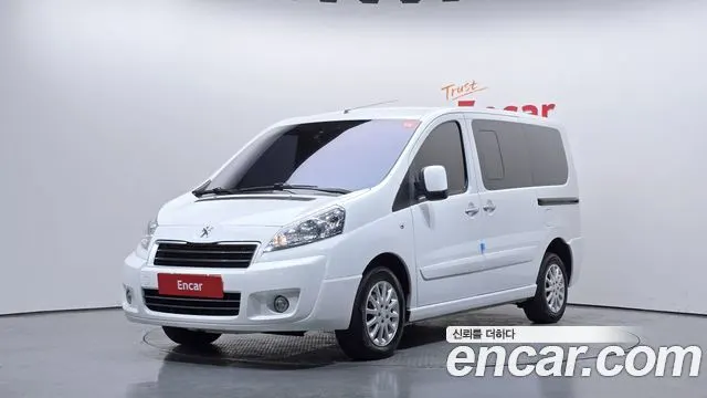 Peugeot 익스퍼트 티피 — из Кореи под ключ