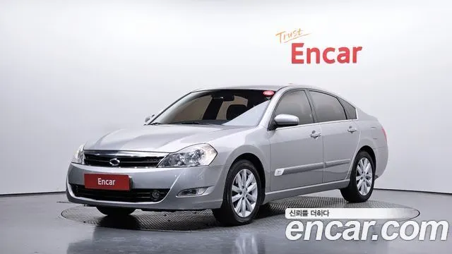 RENAULT KOREA SM5 NEW IMPRESSION 2009