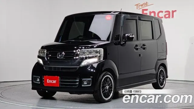 HONDA N-BOX — из Кореи под ключ
