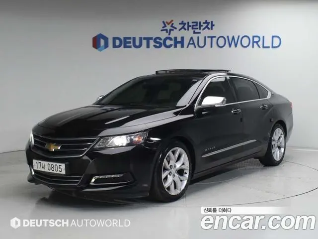 CHEVROLET IMPALA 2016 — 100 697 км, Корея — под ключ — фото 12