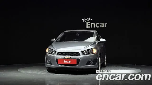 CHEVROLET AVEO HATCHBACK 2012 — 125 874 км, серебристый, Корея — под ключ — фото 3