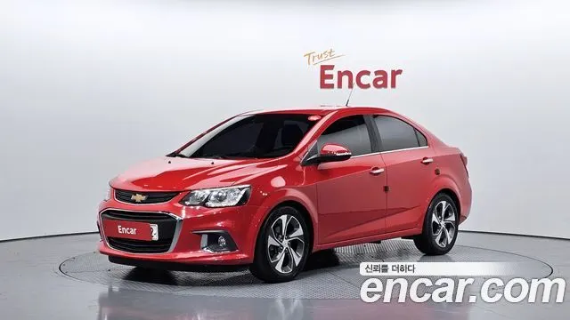 CHEVROLET AVEO SEDAN — из Кореи под ключ