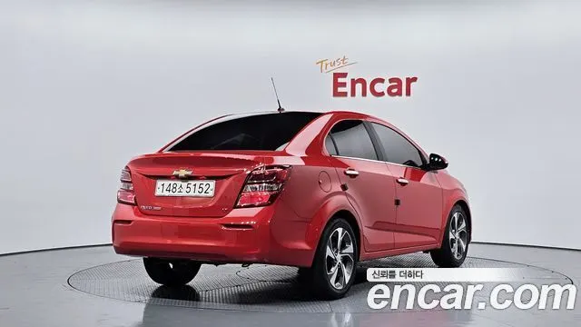 CHEVROLET AVEO SEDAN 2018 — 91 682 км, красный, Корея — под ключ — фото 2