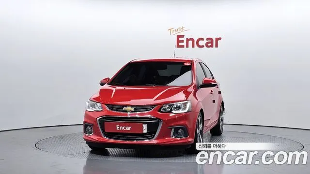 CHEVROLET AVEO SEDAN 2018 — 91 682 км, красный, Корея — под ключ — фото 3