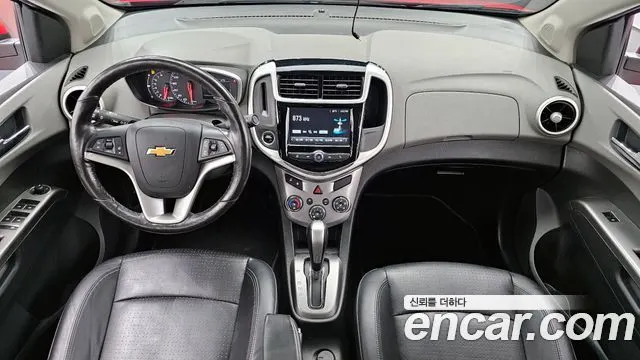 CHEVROLET AVEO SEDAN 2018 — 91 682 км, красный, Корея — под ключ — фото 7