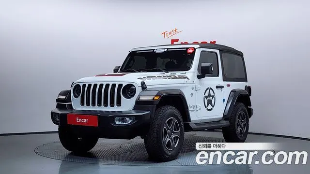 JEEP WRANGLER — из Кореи под ключ