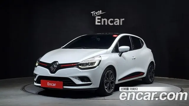 RENAULT KOREA CLIO 2019