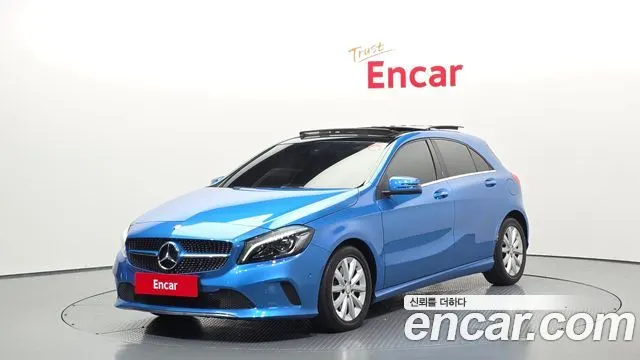 MERCEDES-BENZ A-CLASS W176 — из Кореи под ключ