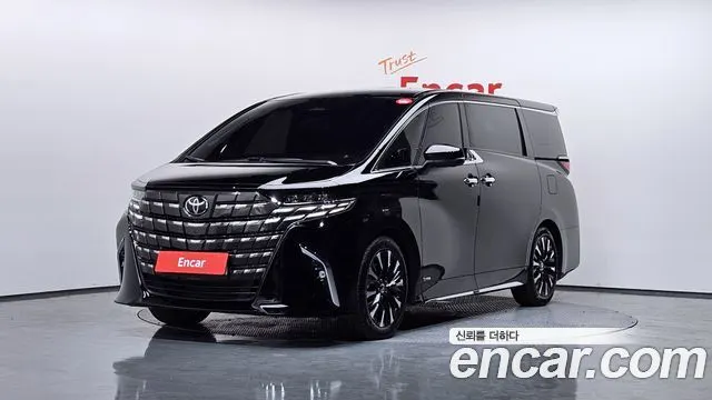 TOYOTA ALPHARD 2025