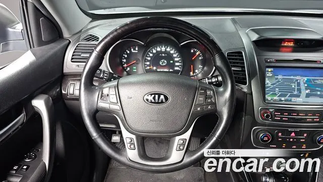 KIA SORENTO R 2013 — 121 125 км, серебристый, Корея — под ключ — фото 12