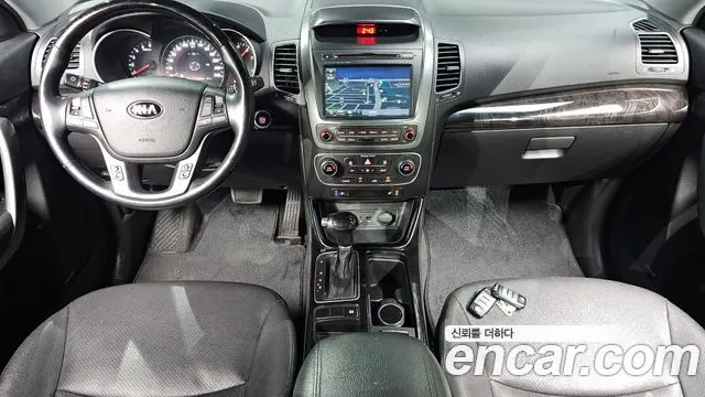 KIA SORENTO R 2013 — 121 125 км, серебристый, Корея — под ключ — фото 7
