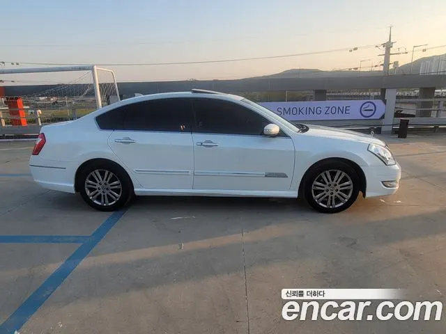 RENAULT KOREA SM7 NEW ART 2009