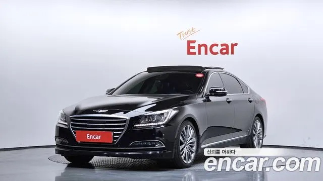 HYUNDAI GENESIS DH DH 2016