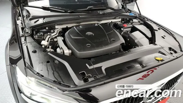 VOLVO V90 CROSS COUNTRY 2019 — 92 527 км, чёрный, Корея — под ключ — фото 6