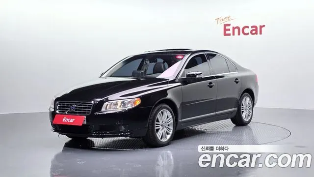 VOLVO S80 2009