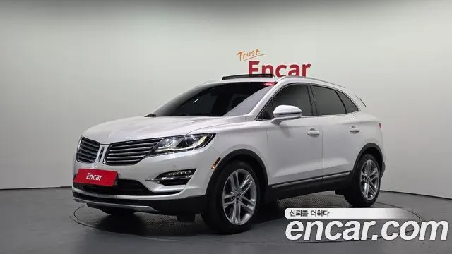 LINCOLN MKC 2015 — 151 181 км, белый, Корея — под ключ — фото 1
