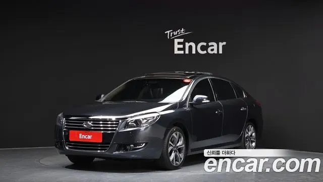 RENAULT KOREA SM7 ALL NEW 2012