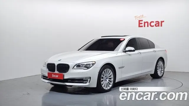 BMW 7 SERIES F01 2014