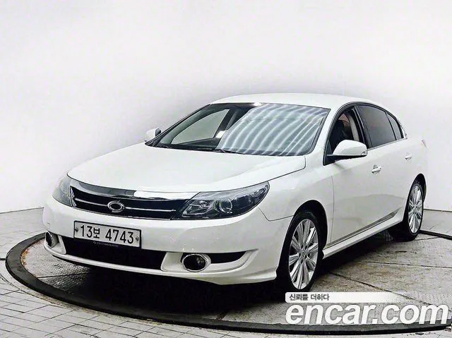 RENAULT KOREA SM5 — из Кореи под ключ