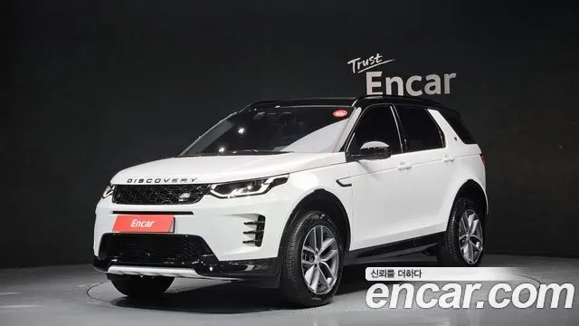 LAND ROVER DISCOVERY SPORT 2025 — 20 366 км, белый, Корея — под ключ — фото 1