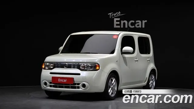 NISSAN CUBE 2011