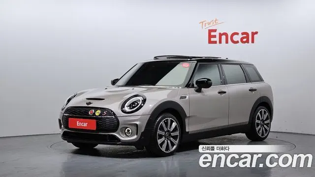 MINI COOPER S CLUBMAN 2023 — 16 126 км, светло-золотистый, Корея — под ключ — фото 1