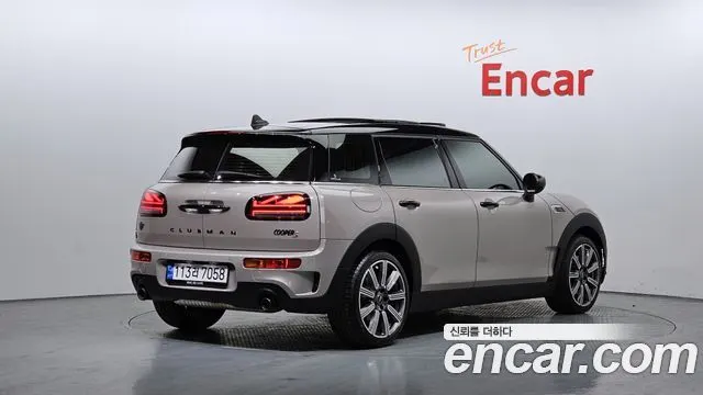 MINI COOPER S CLUBMAN 2023 — 16 126 км, светло-золотистый, Корея — под ключ — фото 2