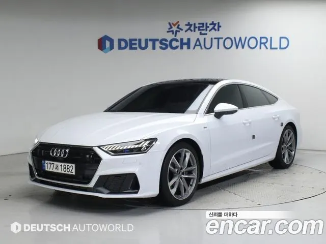 AUDI A7 4K 2021