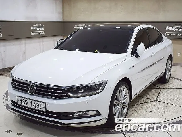 VOLKSWAGEN PASSAT B8 2018