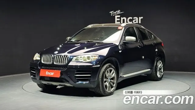 BMW X6 E71 2014