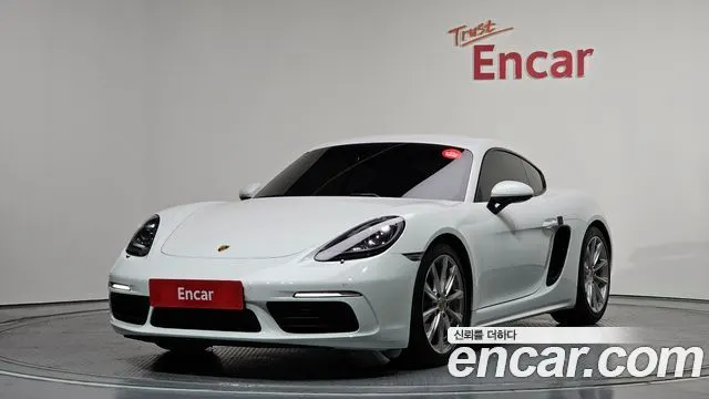 PORSCHE 718 CAYMAN 2020