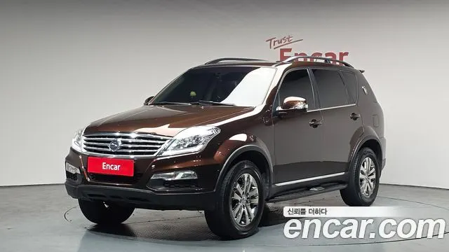 KGM REXTON W — из Кореи под ключ